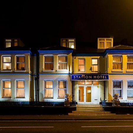 The Station Hotel Νόργουιτς Εξωτερικό φωτογραφία