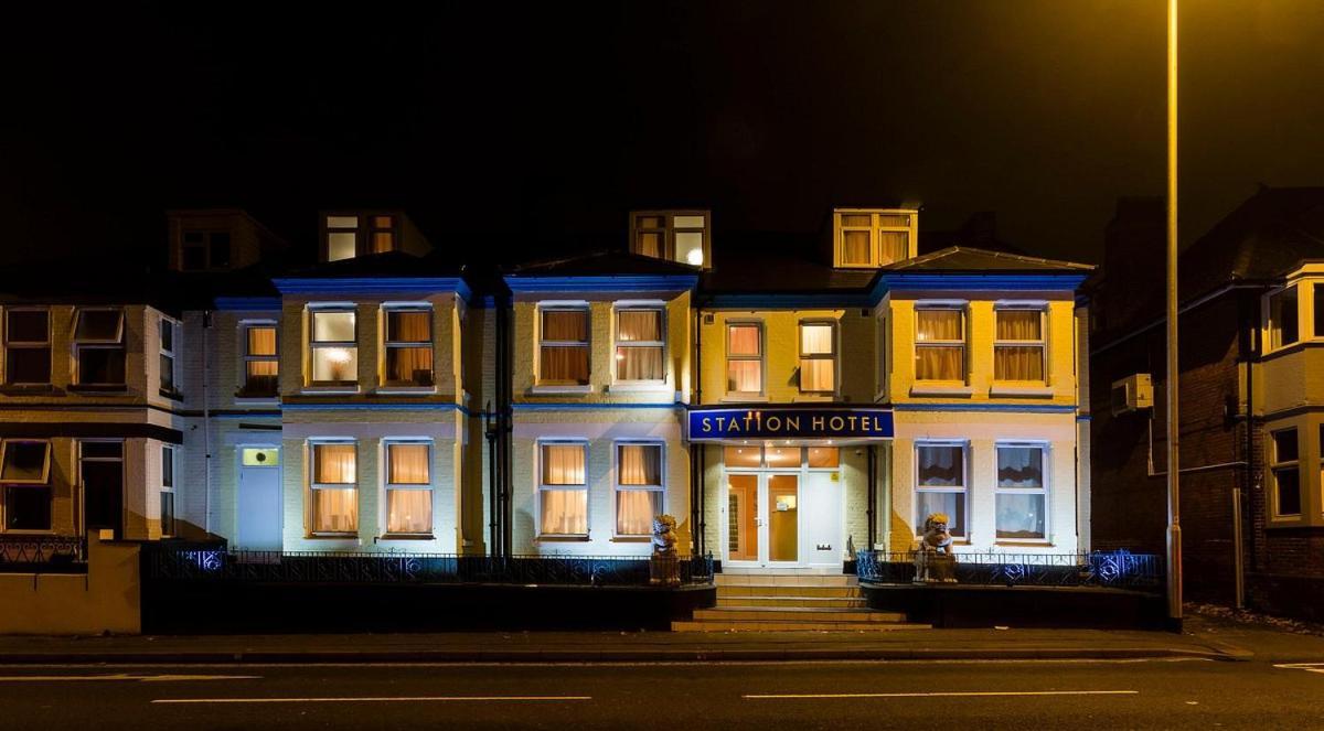 The Station Hotel Νόργουιτς Εξωτερικό φωτογραφία