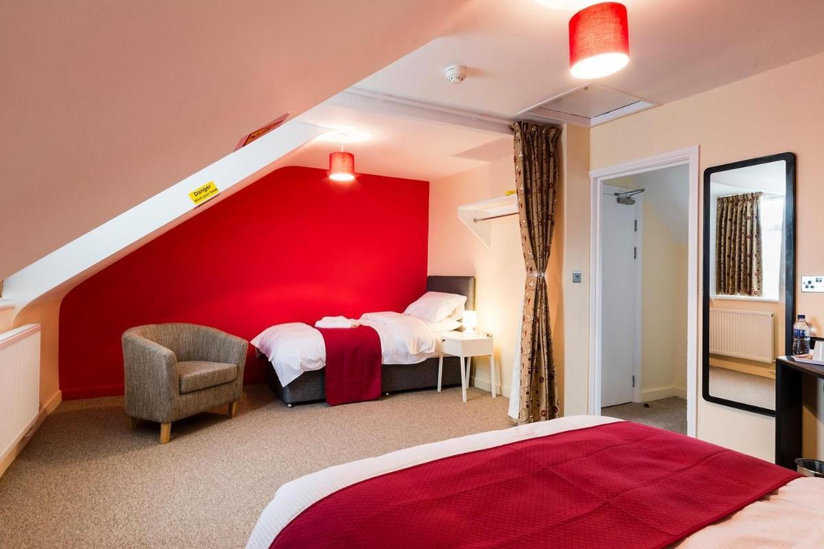 The Station Hotel Νόργουιτς Εξωτερικό φωτογραφία